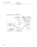 WIRING DIAGRAM Diagram and Parts List for FAD251NTD2  Frigidaire Dehumidifier