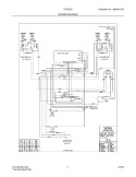WIRING DIAGRAM Diagram and Parts List for FEF352DUC  Frigidaire Range