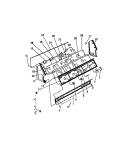 CONSOLE Diagram and Parts List for WC3MA1  Frigidaire Washer