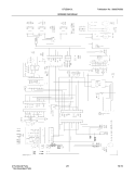 WIRING DIAGRAM Diagram and Parts List for LFUS2613LP2  Frigidaire Refrigerator