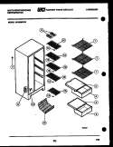 Part Location Diagram of 5303208353 Frigidaire USE WCI 5303208894