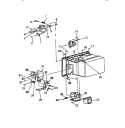LOCK MECHANISM Diagram and Parts List for KM650HXM  Frigidaire Microwave
