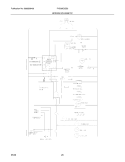 WIRING SCHEMATIC Diagram and Parts List for PHS39EJSS2  Frigidaire Refrigerator