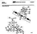 FUNCTIONAL Diagram and Parts List for 56-2896-10-02  Tappan Microwave