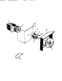 Part Location Diagram of C299156 Frigidaire WHEEL, BLOWER