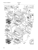 Part Location Diagram of 318592000 Frigidaire BRACKET