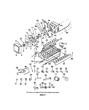 IK - 4 AUTOMATIC ICE MAKER Diagram and Parts List for FPCI21TCW0  Frigidaire Refrigerator