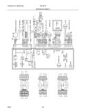 WIRING SCHEMATIC Diagram and Parts List for FSC23F7DW5  Frigidaire Refrigerator