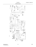 WIRING DIAGRAM Diagram and Parts List for FRS23KF6EMC  Frigidaire Refrigerator