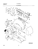 ICE CONTAINER Diagram and Parts List for PLHS237ZAB5  Frigidaire Refrigerator