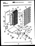 Part Location Diagram of 5308009616 Frigidaire HARNESS-WIRING