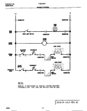WIRING DIAGRAM Diagram and Parts List for TGB504CCB1  Tappan Range