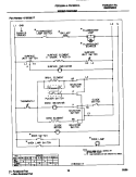 WIRING DIAGRAM Diagram and Parts List for FEF323CASB  Frigidaire Range