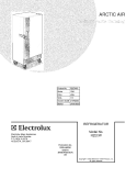 COVER Diagram and Parts List for R22CW13  Frigidaire Refrigerator