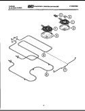 BROILER PARTS Diagram and Parts List for 31-2237-00-02  Tappan Range