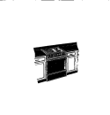 COVER Diagram and Parts List for KS970GKD1  Frigidaire Range
