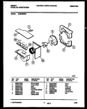 AIR HANDLING PARTS Diagram and Parts List for GAS188P2K2  Gibson Air Conditioner