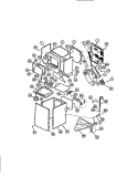CABINET AND HEATER Diagram and Parts List for LCE441LW2  Frigidaire Washer