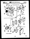 REFRIGERATOR CONTROL ASSEMBLY, DAMP Diagram and Parts List for RS19F6WS1C  Gibson Refrigerator