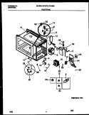 FUNCTIONAL PARTS Diagram and Parts List for 56-5383-10-01  Tappan Microwave