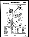 Part Location Diagram of 3017514 Frigidaire SWITCH