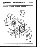 Part Location Diagram of 5303210098 Frigidaire PANEL