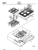 Part Location Diagram of 318108011 Frigidaire LINER