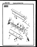 Part Location Diagram of 5308015706 Frigidaire Timer