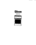 COVER Diagram and Parts List for CGC4C6DXE  Gibson Range