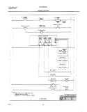 WIRING DIAGRAM Diagram and Parts List for FEF354BJDA  Frigidaire Range