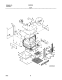 Part Location Diagram of 318066602 Frigidaire WRAPPER