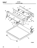 Part Location Diagram of 131728500 Frigidaire TRIMPLATE WWE/B7PRJ