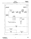 WIRING DIAGRAM Diagram and Parts List for MGF322BBWC  Frigidaire Range