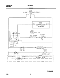 WIRING DIAGRAM Diagram and Parts List for MRT15CSEZ8  Frigidaire Refrigerator
