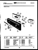 Part Location Diagram of 154034402 Frigidaire BUTTON