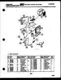 Part Location Diagram of 8017292 Frigidaire PANEL-CNTL.