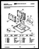 SYSTEM PARTS Diagram and Parts List for MH427G2SG  Kelvinator Air Conditioner