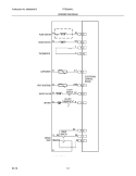 WIRING DIAGRAM Diagram and Parts List for FFBD2407LW0A  Frigidaire Dishwasher