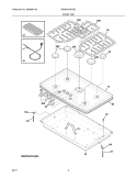 Part Location Diagram of 318379122 Frigidaire MAINTOP