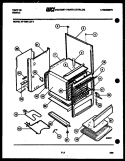 Part Location Diagram of 3012963 Frigidaire PANEL-FALSE WHITE