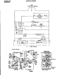 WIRING DIAGRAM Diagram and Parts List for F44C21BD0  Frigidaire Refrigerator
