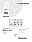 COVER Diagram and Parts List for PLES389DCE  Frigidaire Range