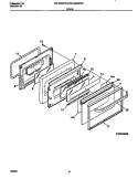 Part Location Diagram of 316076403 Frigidaire INSULATION