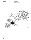 AIR HANDLING PARTS Diagram and Parts List for GAS182G2A1  Gibson Air Conditioner