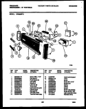 Part Location Diagram of 154108701 Frigidaire LIGHT-PILOT