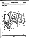 Part Location Diagram of 218781101 Frigidaire Pan Head Screw
