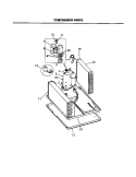 Part Location Diagram of 309632401 Frigidaire EVAPORATOR Assembly