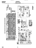 131645700 WIRING DIAGRAM Diagram and Parts List for FWX6970EW5  Frigidaire Washer