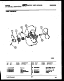 CAM Diagram and Parts List for SP24D5KYGA  Gibson Dishwasher