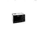COVER Diagram and Parts List for KM165HXM  Frigidaire Microwave
